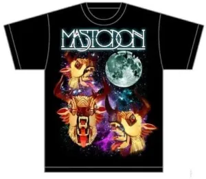 Mastodon Maglietta Interstellar Hunter Black L