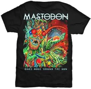 Mastodon Maglietta OMRTS Album Maschile Black M