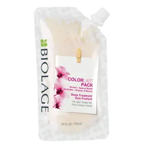 Matrix Biolage Colorlast Pack maschera per nutrire i capelli colorati 100 ml