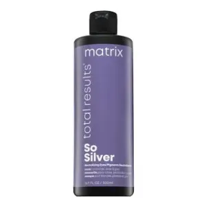 Matrix Total Results Color Obsessed So Silver Mask maschera per neutralizzare i toni gialli 500 ml