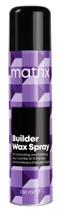Matrix Builder Wax Spray cera per capelli per definizione e forma 250 ml