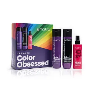 Matrix Set regalo per la cura dei capelli colorati Color Obsessed