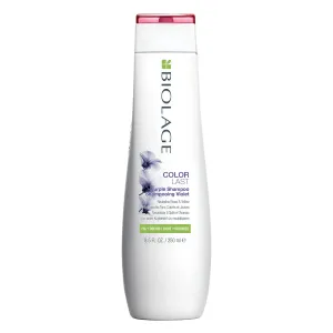 Matrix Biolage Colorlast Purple Shampoo shampoo per neutralizzare i toni gialli 250 ml