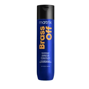 Matrix Shampoo per neutralizzare sottotoni di ottone Total Results Brass Off (Shampoo) 300 ml