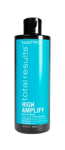 Matrix Shampoo super detergente volume di capelli fini Total Results High Amplify (Root Up Wash) 400 ml