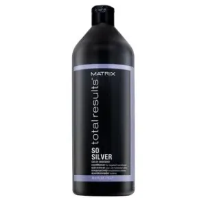 Matrix Total Results Color Obsessed So Silver Conditioner balsamo per capelli biondo platino e grigi 1000 ml