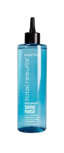 Matrix Total Results High Amplify Shine Rinse balsamo nutriente per morbidezza e lucentezza dei capelli 250 ml