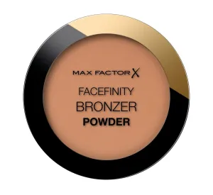 Max Factor Facefinity Bronzer 02 Warm Tan fondotinta in polvere per tutti i tipi di pelle 10 g