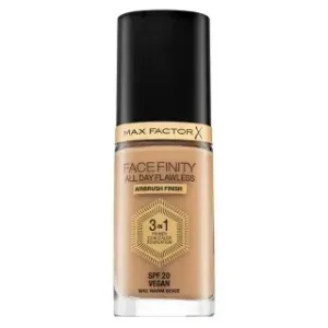 Max Factor Facefinity All Day Flawless Flexi-Hold 3in1 Primer Concealer Foundation SPF20 62 fondotinta liquido 3in1 30 ml
