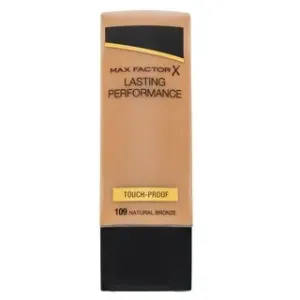 Max Factor Lasting Performance Long Lasting Make-Up 109 Natural Bronze fondotinta lunga tenuta 35 ml