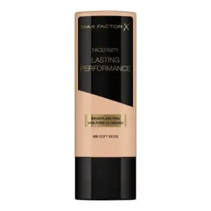 Max Factor Fondotinta ad alta coprenza Facefinity Performance(Long Lasting Make-Up) 35 ml 095 Ivory
