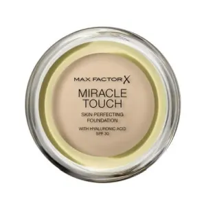 Max Factor Miracle Touch Foundation - 45 Warm Almond fondotinta lunga tenuta 11,5 g