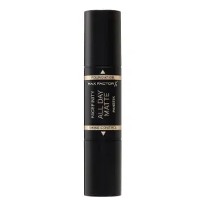 Max Factor Primer e correttore in stick Facefinity 2in1(All Day Matte Panstick) 11 g 40 Light Ivory