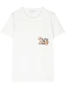 MAX MARA - T-shirt In Cotone