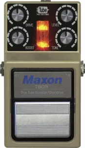 Maxon TBO-9 True Tube Booster/OD