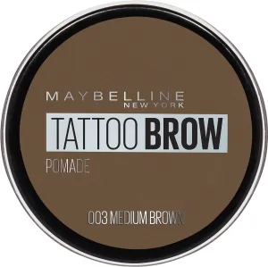 Maybelline Pomata in gel per sopracciglia Tattoo Brow (Pomade) 4 g 003 Medium Brown