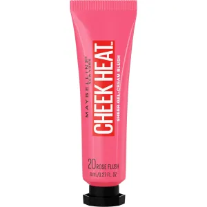 Maybelline Fard in crema-gel Cheek Heat (Sheer Gel-Cream Blush) 8 ml 20 Rose Flash