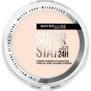 Maybelline Make-up in cipria SuperStay 24H (Hybrid Powder-Foundation) 9 g 03