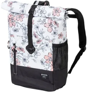Meatfly Holler Backpack Blossom White 28 L Lifestyle zaino / Borsa