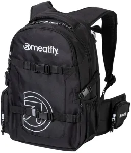 Meatfly Ramble Backpack Black 26 L Lifestyle zaino / Borsa