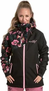 Meatfly Deborah SNB & Ski Jacket Hibiscus Black XS