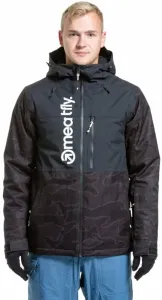 Meatfly Manifold Mens SNB and Ski Jacket Morph Black M