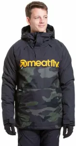 Meatfly Slinger Mens SNB and Ski Jacket Rampage Camo XL