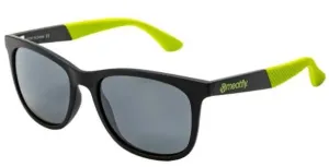 Meatfly Occhiali da sole polarizzati Clutch 2 Sunglasses – S20 F - Black, Green