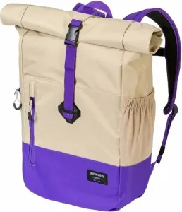 Meatfly Holler Backpack Cream/Violet 28 L Zaino
