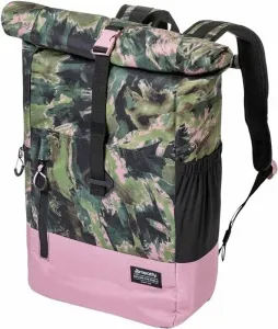 Meatfly Holler Backpack Olive Mossy/Dusty Rose 28 L Zaino
