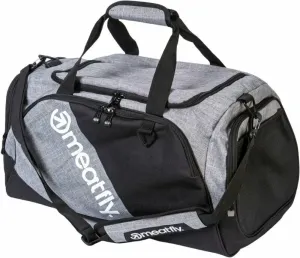 Meatfly Rocky Duffel Bag Black/Grey 30 L Sport Bag