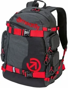 Meatfly Wanderer Backpack Red/Charcoal 28 L Zaino