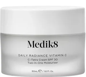Medik8 Crema idratante 2in1 Daily Radiance Vitamina C SPF 30 (Moisturizing Cream) 50 ml