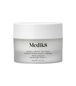 Medik8 Crema viso levigante da notte Intelligent Retinol (Smoothing Night Cream) 50 ml