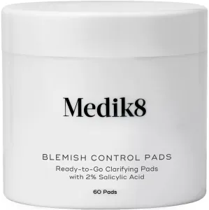 Medik8 Dischetti detergenti per il viso (Blemish Control Pads) 60 pz