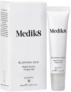 Medik8 Gel per la pelle problematica Blemish SOS (Rapid Action Target Gel) 15 ml