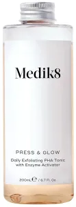 Medik8 Ricarica per tonico esfoliante PHA Press & Glow (Daily Exfoliating PHA Tonic Refill) 200 ml