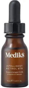 Medik8 Siero per il viso Intelligent Retinol 6Tr (Supercharged 0,6% Vitamin A Serum) 15 ml
