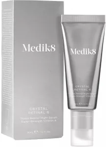 Medik8 Siero viso da notte Crystal Retinal 6 (Retinal Night serum) 30 ml