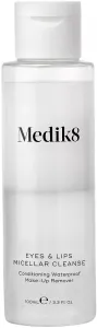 Medik8 Struccante micellare Eyes & Lips Micellar Cleanse (Conditioning Waterproof Make-up Remover) 100 ml