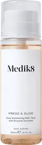 Medik8 Tonico esfoliante PHA Press & Glow (Daily Exfoliating PHA Tonic) 200 ml