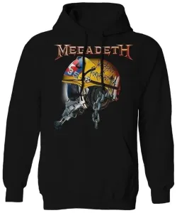 Megadeth Felpa con cappuccio Full Metal Vic XL Nero
