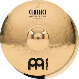 Meinl CC14MH-B Classics Custom Medium Piatto Hi-Hat 14