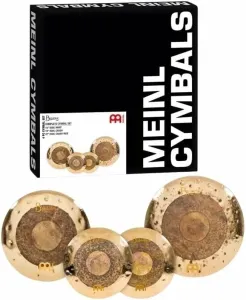 Meinl Byzance Dual Complete Cymbal Set Set Piatti