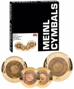 Meinl Byzance Extra Dry Complete Cymbal Set Set Piatti