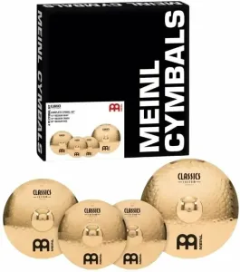 Meinl Classics Custom Brilliant Complete Cymbal Set Set Piatti