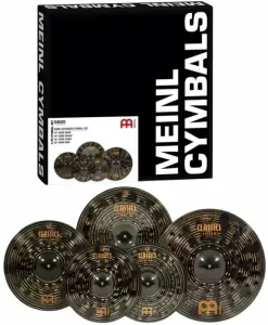 Meinl Classics Custom Dark Expanded Cymbal Set Set Piatti