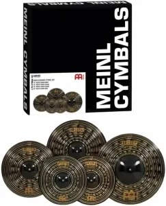 Meinl Classics Custom Dark Expanded Cymbal Set Set Piatti #3173267