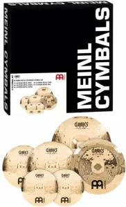 Meinl Classics Custom Extreme Metal Expanded Cymbal Set Set Piatti