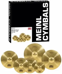 Meinl HCS Expanded Cymbal Set Set Piatti